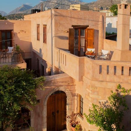 Villa Nino'S House - In Kato Chorio Of Ierapetra Extérieur photo