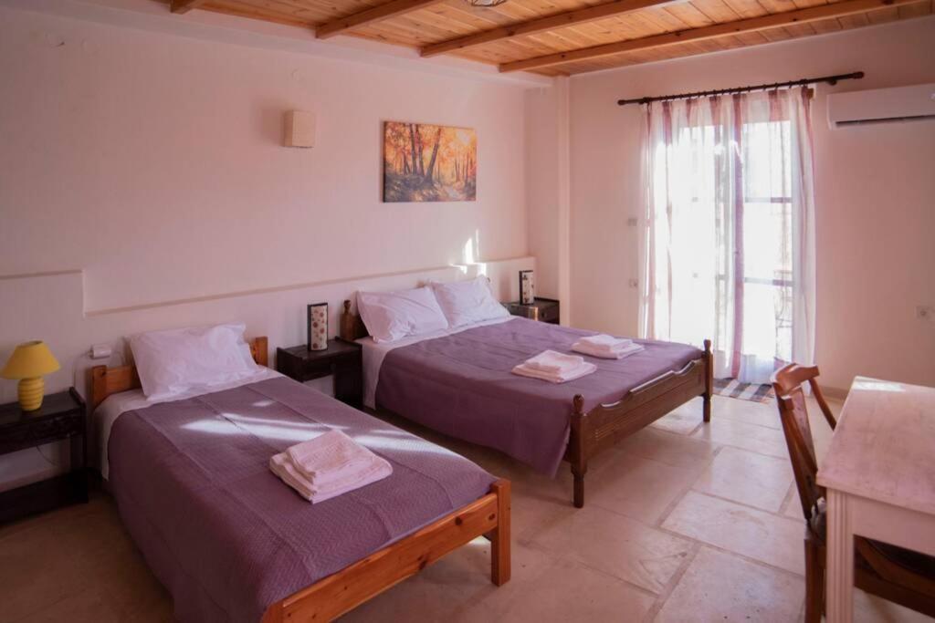Villa Nino'S House - In Kato Chorio Of Ierapetra Extérieur photo