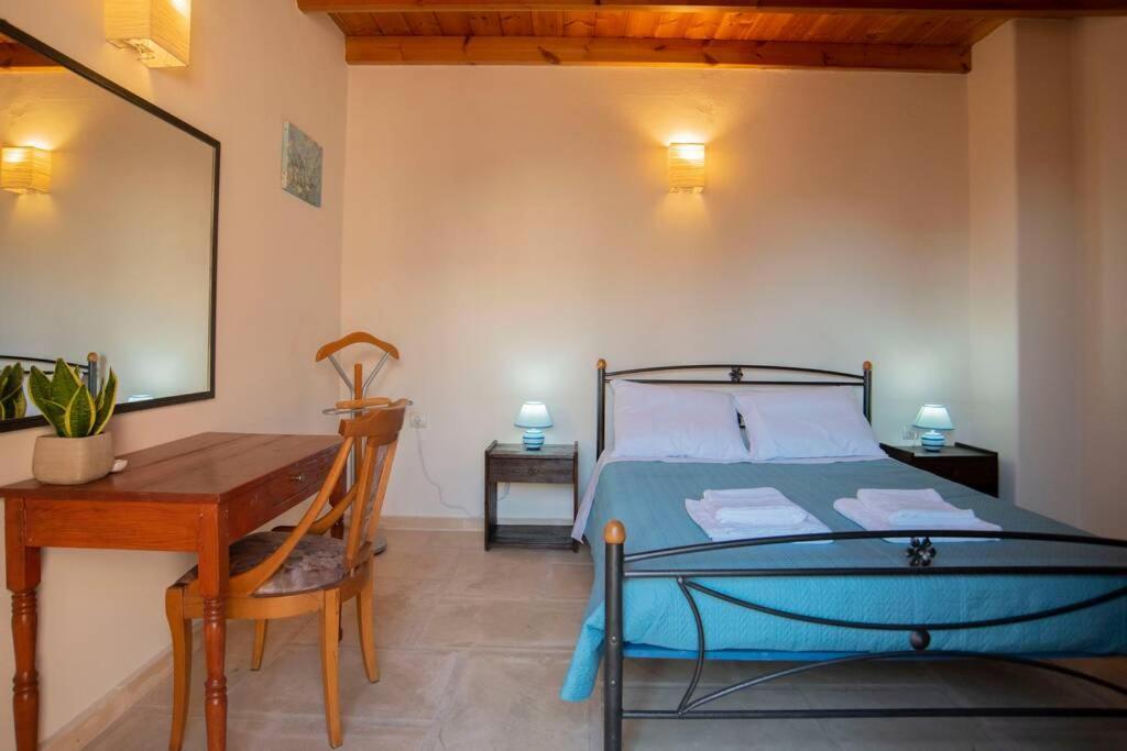Villa Nino'S House - In Kato Chorio Of Ierapetra Extérieur photo