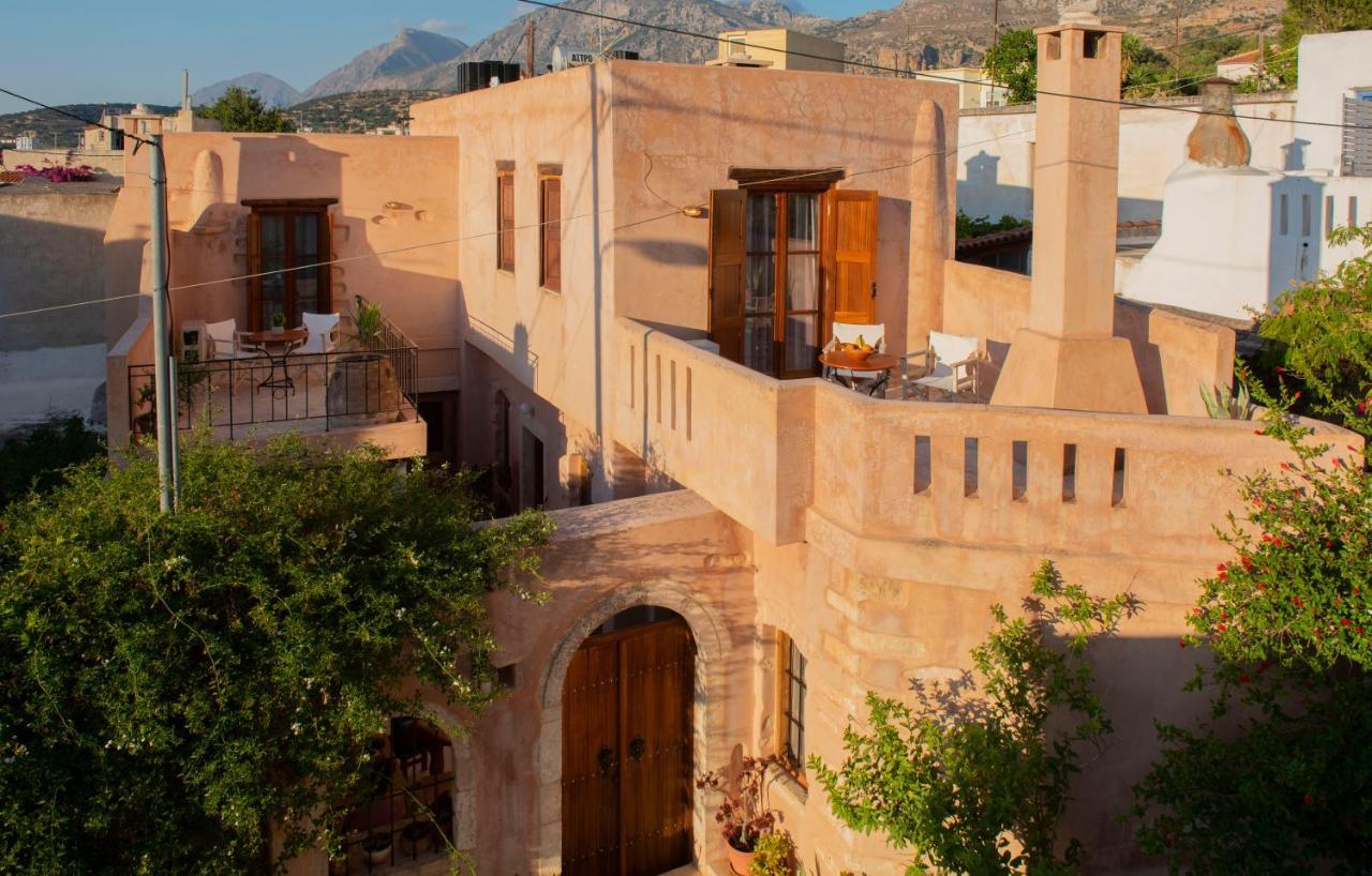 Villa Nino'S House - In Kato Chorio Of Ierapetra Extérieur photo