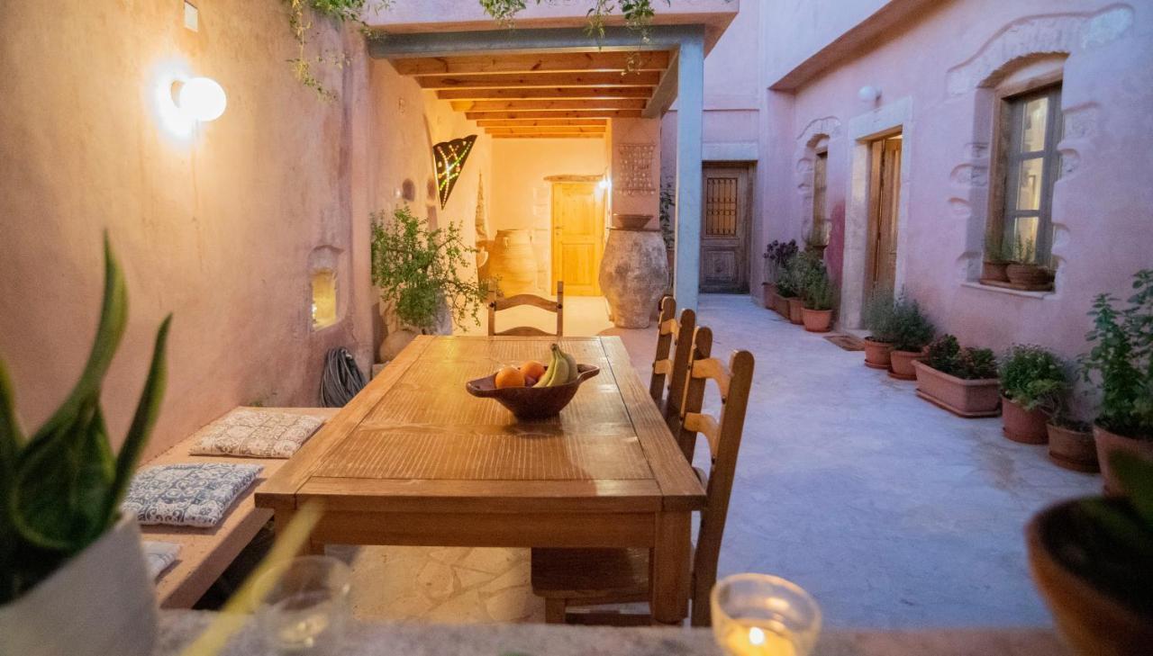 Villa Nino'S House - In Kato Chorio Of Ierapetra Extérieur photo